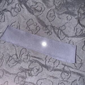 Lululemon Black Athletic Headband